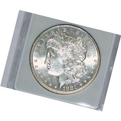 1881 s UNC  Morgan Silver Dollar