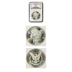 1881 s MS 63 NGC Morgan Silver Dollar