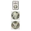 Image 1 : 1881 s MS 63 NGC Morgan Silver Dollar
