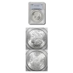 1887 P MS 63 PCGS Morgan Silver Dollar