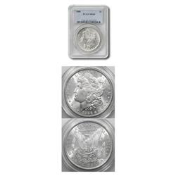 1886 p MS 64 PCGS Morgan Silver Dollar