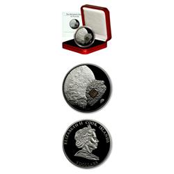 2008 Meteorite Palladium Proof - Cook Islands