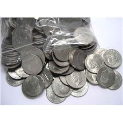 (100) IKE Silver Dollars- Unc's Included