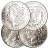 Image 1 : 1921 S - 1922 S - Morgan & Peace Lot UNC