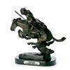 Image 1 : Cheyenne Bronze Remington Sculpture