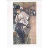 Image 1 : Toulouse Lautrec "Jane Avril Dancing" Ltd Edition Giclee. Limited edition of 99 pces only