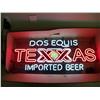 Image 1 : Dos Equis Neon Beer Sign, New In Box W/Chains, 38.5"x17"