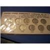 Image 1 : US Emergency Coinage Set #1, 11 Jeffferson Nickels