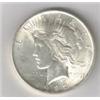 Image 1 : 1922-P PEACE SILVER DOLLAR VAM-2AL.BEAUTIFUL BU COIN WITH LUSTROUS ORIGINAL SHINE.