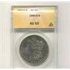Image 1 : RARE KEY DATE 1883-S MORGAN SILVER DOLLAR ANACS-53 SLABBED