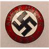 Image 1 : WW2 GERMAN NAZI 1933 ADOLF HITLER ENAMELED PINBACK