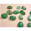 Image 3 : 48.69CT OF EMERALDS - LOOSE STONES - Comes w/ GLA