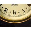 Image 4 : VINTAGE LINDEN BLACK FOREST ENAMELED MUSICAL CLOCK