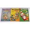 Image 2 : LOT OF 5 VINTAGE WALT DISNEY DONALD DUCK COMIC BOO