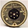 Image 6 : VINTAGE US NAVY ZA-1 CAY-22316 LANDING INDICATOR