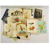 Image 1 : LOT OF APPROX. 100 VINTAGE POSTCARDS - Incl. Holid