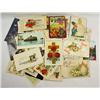Image 2 : LOT OF APPROX. 100 VINTAGE POSTCARDS - Incl. Holid