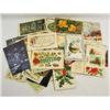 Image 3 : LOT OF APPROX. 100 VINTAGE POSTCARDS - Incl. Holid