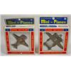 Image 1 : LOT OF 2 VINTAGE BACHMANN MINI-PLANES IN ORIGINAL