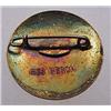Image 2 : WW2 GERMAN NAZI ENAMELED BADGE / PINBACK - Reads o