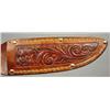 Image 4 : VINTAGE KINFOLKS HUNTING KNIFE W/ TOOLED LEATHER S