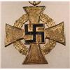 Image 2 : WW2 GERMAN NAZI 10 YEAR FAITHFUL SERVICE CROSS W/