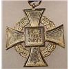 Image 3 : WW2 GERMAN NAZI 10 YEAR FAITHFUL SERVICE CROSS W/
