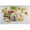 Image 1 : LOT OF APPROX. 100 VINTAGE POSTCARDS - Incl. Holid