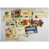 Image 2 : LOT OF APPROX. 100 VINTAGE POSTCARDS - Incl. Holid
