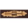 Image 2 : WW2 GERMAN NAZI CLOSE COMBAT CLASP W/ WIDE FLUTED