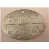 Image 2 : WW2 GERMAN NAZI SS PANZER GRENADIER DOG TAG - ALUM