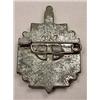 Image 2 : WW2 GERMAN NAZI POLICE BADGE / PINBACK - Marked on