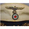 Image 2 : WW2 GERMAN NAZI NAVAL SHIP DONALD DUCK CAP - Insid