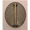 Image 2 : WW2 GERMAN NAZI SILVER WOUND BADGE - PINBACK - Mak