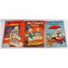 Image 2 : LOT OF 5 VINTAGE WALT DISNEY DONALD DUCK COMIC BOO