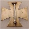 Image 2 : WW2 GERMAN NAZI 1ST CLASS IRON CROSS - Magnetic ce