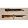 Image 1 : WW2 GERMAN NAZI ARMY COMBAT BOOT KNIFE W/ SCABBARD