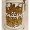 Image 2 : VINTAGE WEST GERMANY LITHOPANE LIDDED STEIN - Appr
