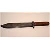 Image 1 : 1923 KU KLUX KLAN BOWIE KNIFE - Marked on one side