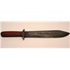 Image 2 : 1923 KU KLUX KLAN BOWIE KNIFE - Marked on one side