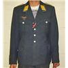 WW2 GERMAN NAZI GRAY DRESS UNIFORM JACKET W/ INSIG