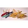 Image 2 : LOT OF APPROX. 20 VINTAGE GIBBS AERO CLIMBERS IN O