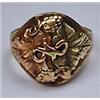 Image 1 : 10K BLACK HILLS GOLD LADIES RING - SIZE 10