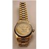 Image 2 : C. 1985 18K GOLD LADIES ROLEX PRESIDENT DATEJUST W