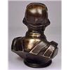 Image 2 : SMALL METAL BUST OF GERMAN NAZI PILOT - Approx. 3.