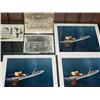 Image 2 : LOT OF 8 VINTAGE US NAVY PHOTOS