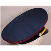 Image 3 : VINTAGE SOVIET TANK OFFICER DRESS VISOR HAT