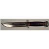 Image 1 : VINTAGE UNMARKED PAL HUNTING KNIFE - Approx. 11" l