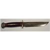 Image 2 : VINTAGE UNMARKED PAL HUNTING KNIFE - Approx. 11" l