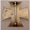 Image 2 : WW2 GERMAN NAZI 1ST CLASS IRON CROSS - Paint has b